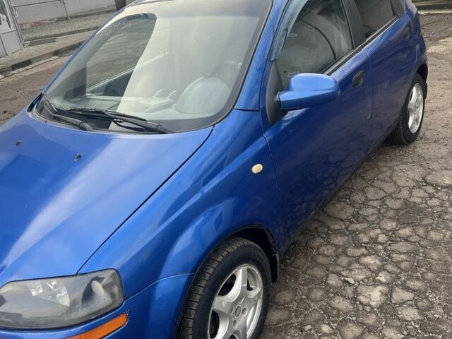 Синій Шевроле Авео, об'ємом двигуна 1.5 л та пробігом 282 тис. км за 2950 $, фото 3 на Automoto.ua