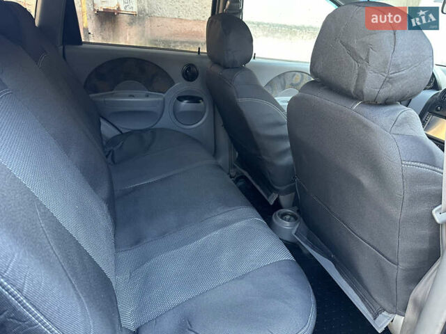 Синий Шевроле Авео, объемом двигателя 1.5 л и пробегом 216 тыс. км за 2900 $, фото 7 на Automoto.ua