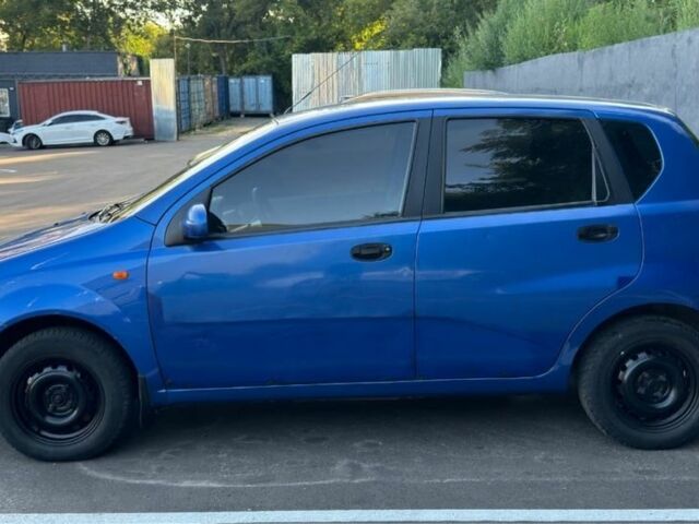 Синий Шевроле Авео, объемом двигателя 1.5 л и пробегом 270 тыс. км за 2400 $, фото 5 на Automoto.ua