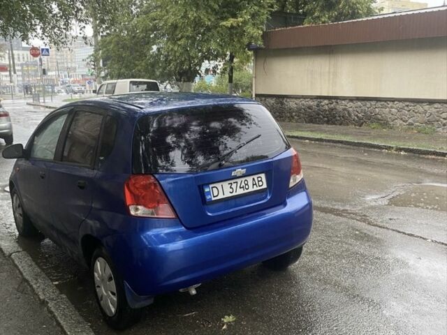 Синий Шевроле Авео, объемом двигателя 1.5 л и пробегом 500 тыс. км за 2400 $, фото 3 на Automoto.ua