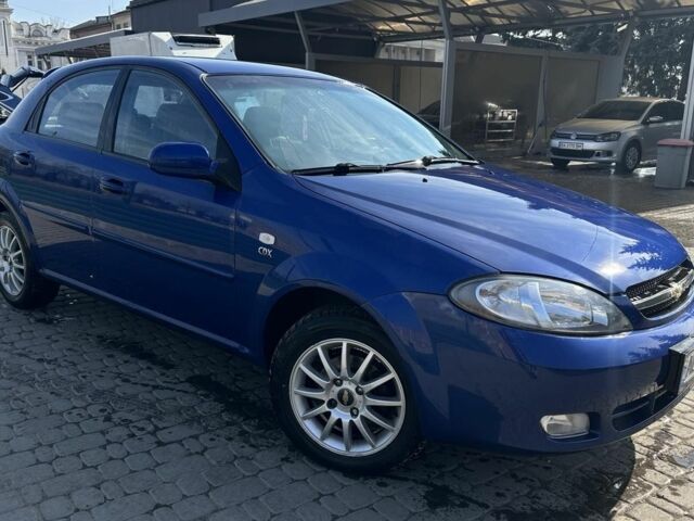 Синий Шевроле Авео, объемом двигателя 1.8 л и пробегом 180 тыс. км за 4100 $, фото 3 на Automoto.ua