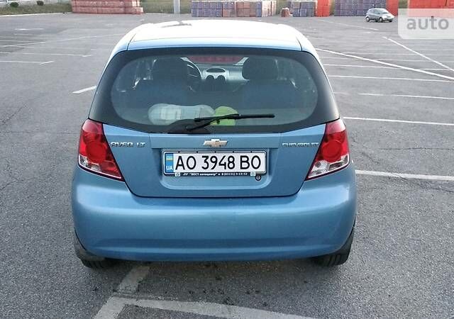 Синий Шевроле Авео, объемом двигателя 1.5 л и пробегом 250 тыс. км за 2950 $, фото 9 на Automoto.ua