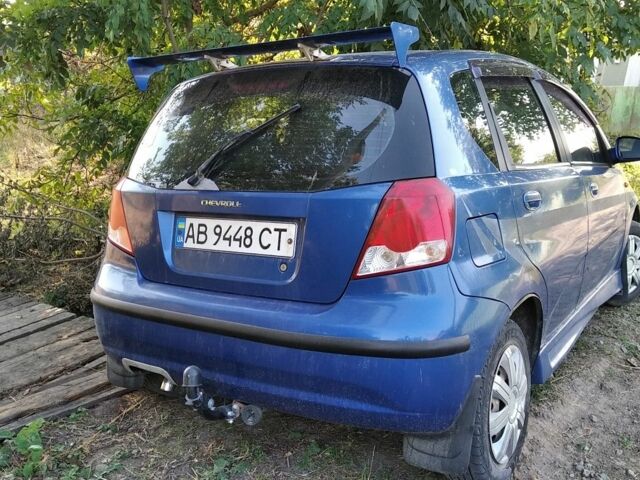 Синій Шевроле Авео, об'ємом двигуна 1.5 л та пробігом 248 тис. км за 2150 $, фото 10 на Automoto.ua