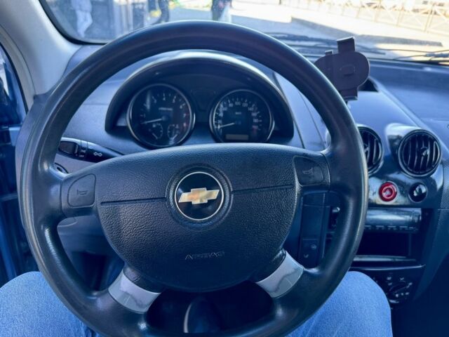 Синій Шевроле Авео, об'ємом двигуна 1.5 л та пробігом 175 тис. км за 1900 $, фото 15 на Automoto.ua