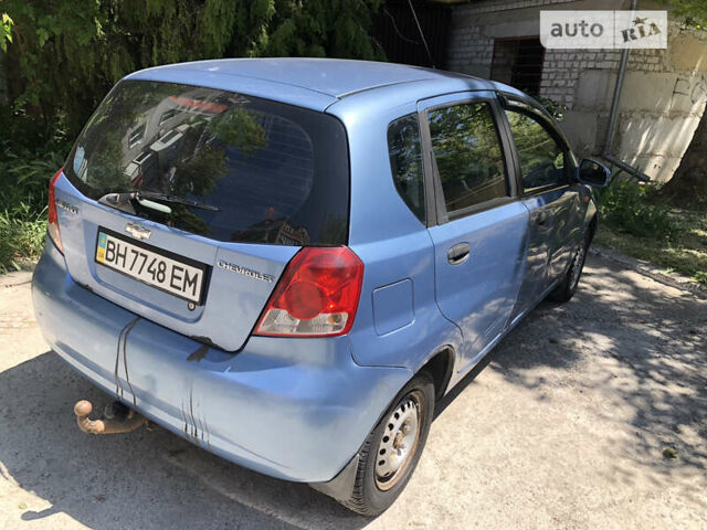 Синий Шевроле Авео, объемом двигателя 1.5 л и пробегом 250 тыс. км за 2600 $, фото 3 на Automoto.ua