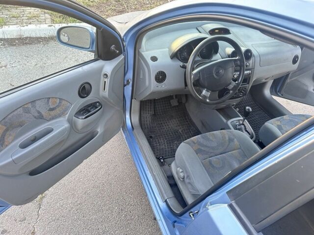 Синий Шевроле Авео, объемом двигателя 0 л и пробегом 190 тыс. км за 2500 $, фото 4 на Automoto.ua