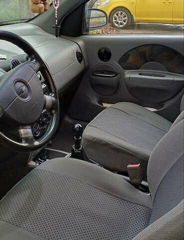 Синій Шевроле Авео, об'ємом двигуна 1.5 л та пробігом 140 тис. км за 3000 $, фото 8 на Automoto.ua