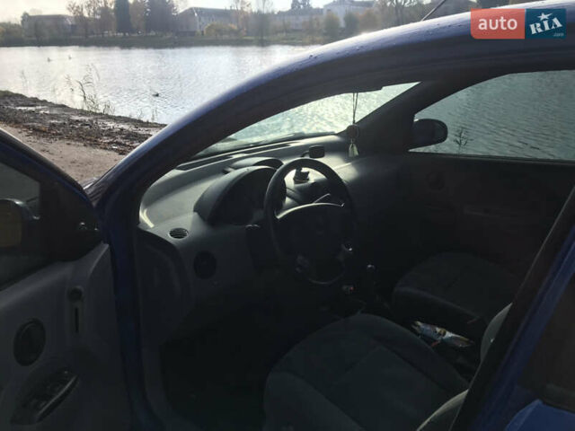 Синій Шевроле Авео, об'ємом двигуна 1.5 л та пробігом 1 тис. км за 2500 $, фото 7 на Automoto.ua