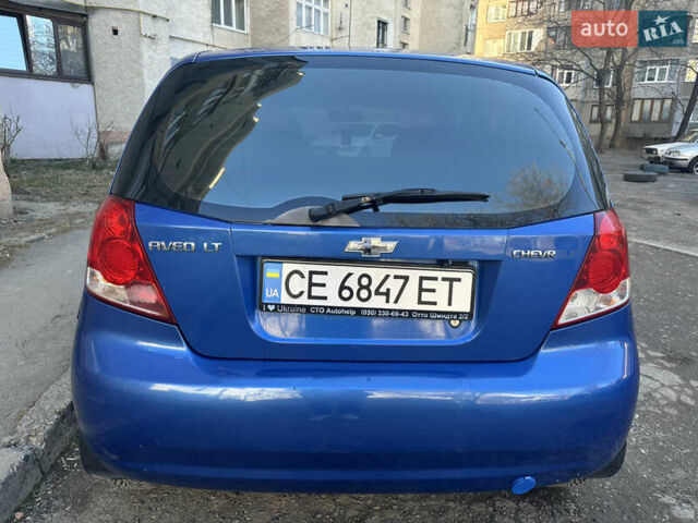 Синий Шевроле Авео, объемом двигателя 1.5 л и пробегом 216 тыс. км за 2900 $, фото 2 на Automoto.ua