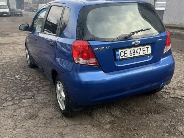 Синій Шевроле Авео, об'ємом двигуна 1.5 л та пробігом 282 тис. км за 2950 $, фото 4 на Automoto.ua
