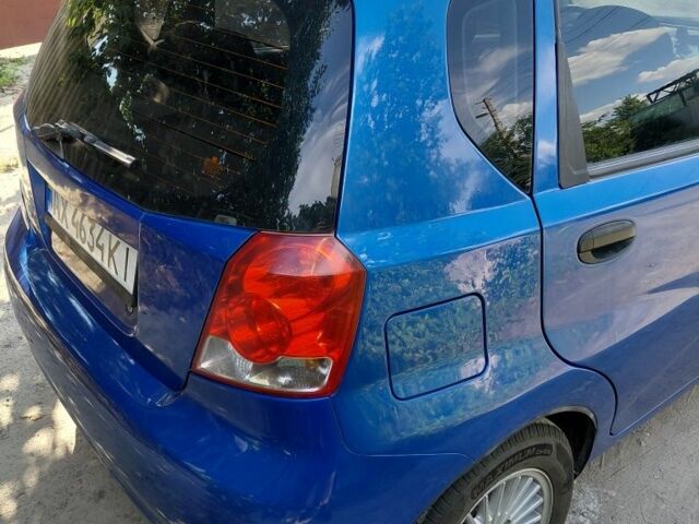 Синий Шевроле Авео, объемом двигателя 1.5 л и пробегом 200 тыс. км за 2999 $, фото 6 на Automoto.ua