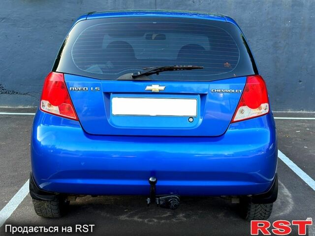 Синій Шевроле Авео, об'ємом двигуна 1.5 л та пробігом 270 тис. км за 2400 $, фото 1 на Automoto.ua