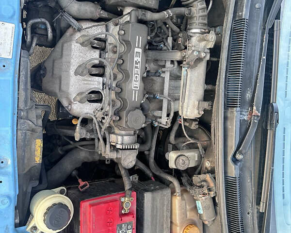 Синий Шевроле Авео, объемом двигателя 1.5 л и пробегом 205 тыс. км за 3100 $, фото 9 на Automoto.ua