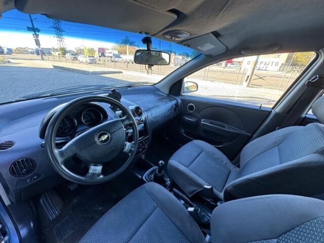 Синій Шевроле Авео, об'ємом двигуна 1.5 л та пробігом 175 тис. км за 1900 $, фото 14 на Automoto.ua