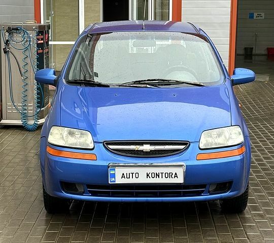 Шевроле Авео 2005 в Сумах на Automoto.ua Синий Шевроле Авео, объемом двигателя 1.5 л и пробегом 145 тыс. км за 2350 $, фото 1 на Automoto.ua
