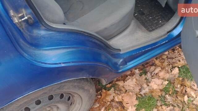 Синий Шевроле Авео, объемом двигателя 1.5 л и пробегом 301 тыс. км за 2600 $, фото 7 на Automoto.ua