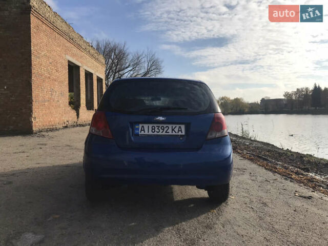Синій Шевроле Авео, об'ємом двигуна 1.5 л та пробігом 1 тис. км за 2500 $, фото 4 на Automoto.ua