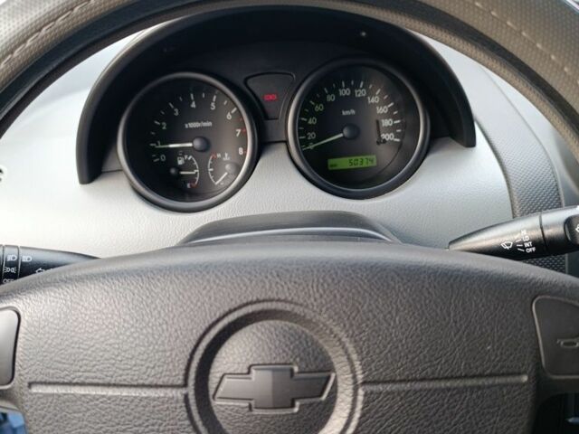 Синий Шевроле Авео, объемом двигателя 1.5 л и пробегом 50 тыс. км за 4600 $, фото 3 на Automoto.ua