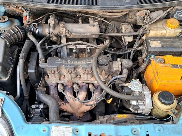 Синий Шевроле Авео, объемом двигателя 1.6 л и пробегом 240 тыс. км за 2800 $, фото 6 на Automoto.ua