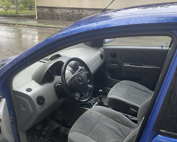 Синій Шевроле Авео, об'ємом двигуна 1.5 л та пробігом 500 тис. км за 2400 $, фото 2 на Automoto.ua