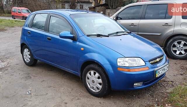 Синій Шевроле Авео, об'ємом двигуна 1.5 л та пробігом 140 тис. км за 3000 $, фото 3 на Automoto.ua