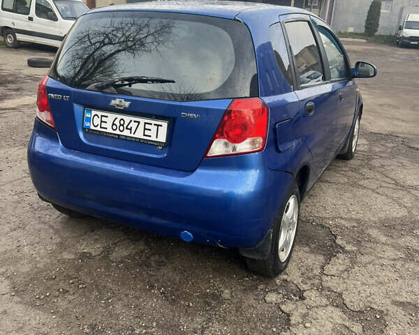 Синій Шевроле Авео, об'ємом двигуна 1.5 л та пробігом 282 тис. км за 2950 $, фото 9 на Automoto.ua