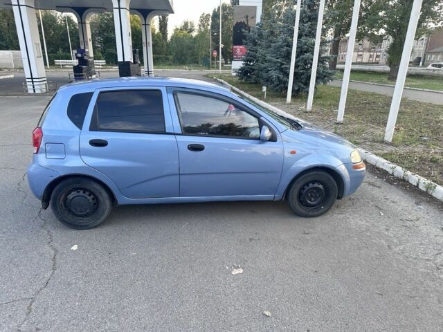Синий Шевроле Авео, объемом двигателя 0 л и пробегом 190 тыс. км за 2500 $, фото 2 на Automoto.ua