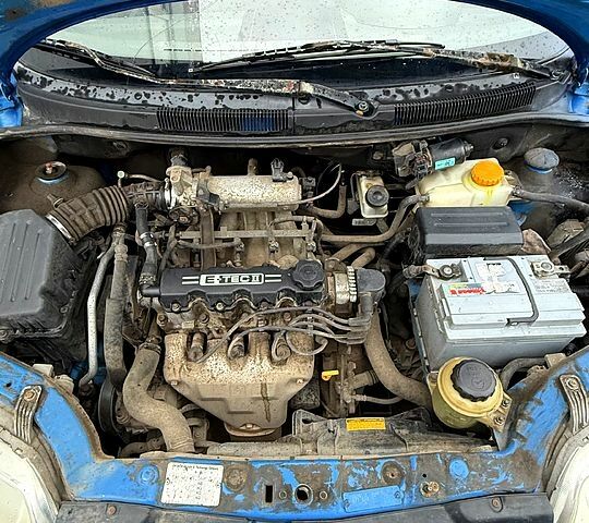 Шевроле Авео 2005 в Сумах на Automoto.ua Синий Шевроле Авео, объемом двигателя 1.5 л и пробегом 145 тыс. км за 2350 $, фото 8 на Automoto.ua