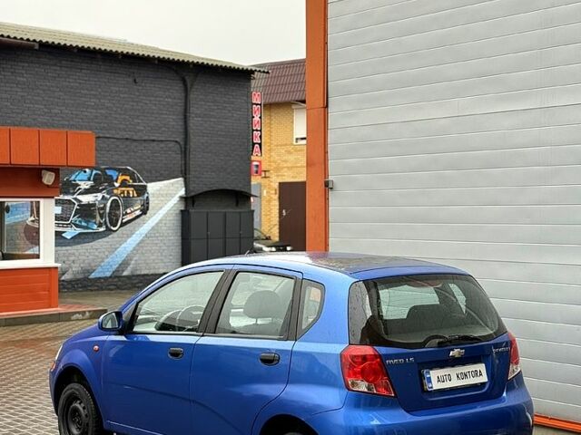 Шевроле Авео 2005 в Сумах на Automoto.ua Синий Шевроле Авео, объемом двигателя 1.5 л и пробегом 145 тыс. км за 2350 $, фото 3 на Automoto.ua