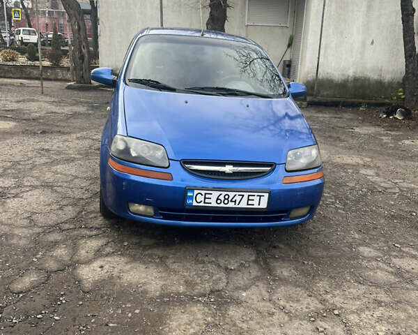 Синій Шевроле Авео, об'ємом двигуна 1.5 л та пробігом 282 тис. км за 2950 $, фото 5 на Automoto.ua