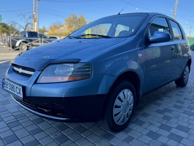 Синій Шевроле Авео, об'ємом двигуна 1.5 л та пробігом 175 тис. км за 1900 $, фото 6 на Automoto.ua