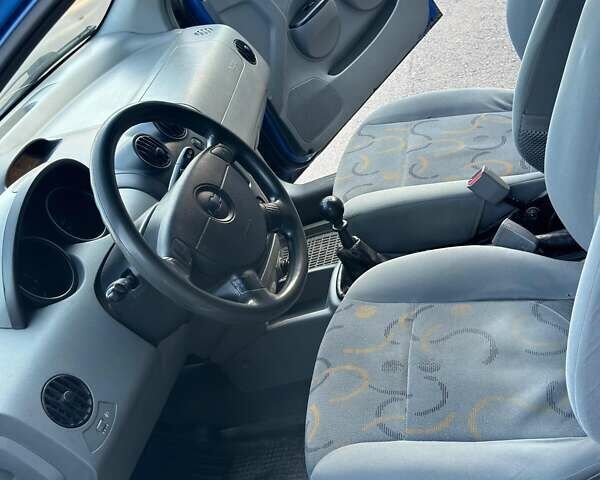 Синий Шевроле Авео, объемом двигателя 1.5 л и пробегом 270 тыс. км за 2700 $, фото 1 на Automoto.ua