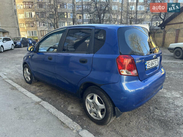 Синий Шевроле Авео, объемом двигателя 1.5 л и пробегом 216 тыс. км за 2900 $, фото 3 на Automoto.ua