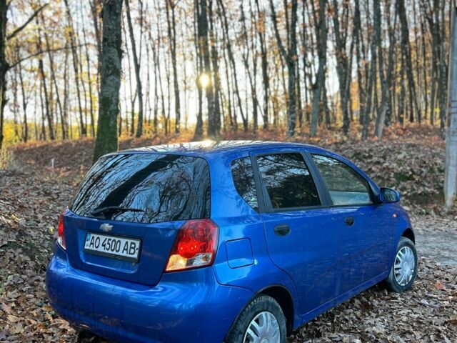 Синий Шевроле Авео, объемом двигателя 1.5 л и пробегом 250 тыс. км за 3500 $, фото 2 на Automoto.ua
