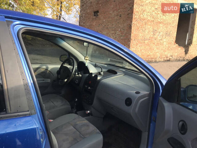 Синій Шевроле Авео, об'ємом двигуна 1.5 л та пробігом 1 тис. км за 2500 $, фото 8 на Automoto.ua