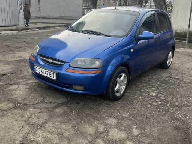 Синій Шевроле Авео, об'ємом двигуна 1.5 л та пробігом 282 тис. км за 2950 $, фото 2 на Automoto.ua