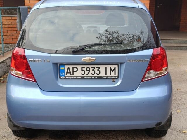 Синий Шевроле Авео, объемом двигателя 1.5 л и пробегом 50 тыс. км за 4600 $, фото 1 на Automoto.ua