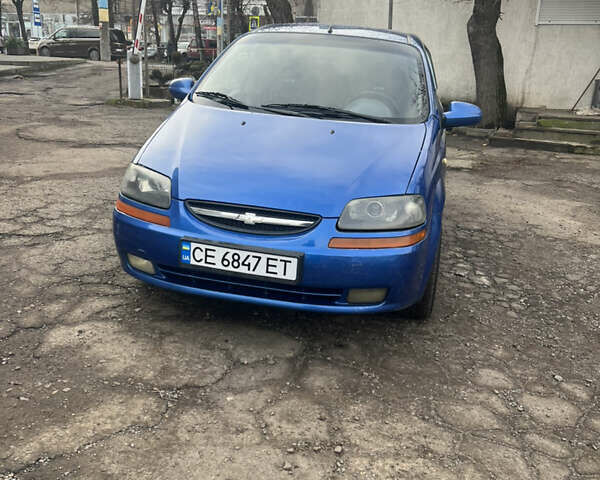 Синій Шевроле Авео, об'ємом двигуна 1.5 л та пробігом 282 тис. км за 2950 $, фото 4 на Automoto.ua