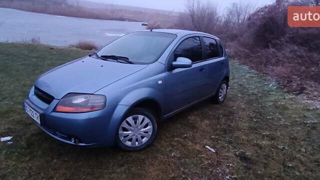 Синий Шевроле Авео, объемом двигателя 1.5 л и пробегом 356 тыс. км за 3000 $, фото 2 на Automoto.ua