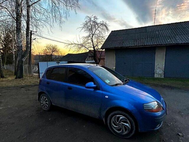 Синий Шевроле Авео, объемом двигателя 1.5 л и пробегом 121 тыс. км за 2760 $, фото 3 на Automoto.ua