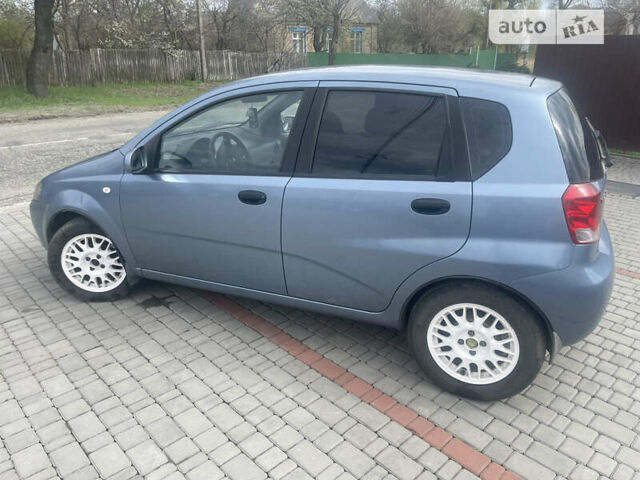 Синій Шевроле Авео, об'ємом двигуна 1.5 л та пробігом 224 тис. км за 3100 $, фото 3 на Automoto.ua