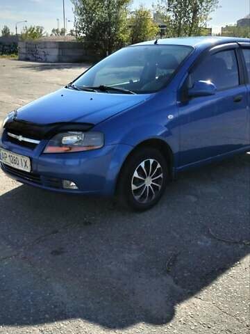 Синій Шевроле Авео, об'ємом двигуна 1.5 л та пробігом 199 тис. км за 3400 $, фото 3 на Automoto.ua