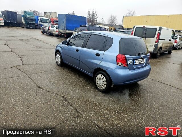 Синий Шевроле Авео, объемом двигателя 1.5 л и пробегом 172 тыс. км за 2850 $, фото 1 на Automoto.ua