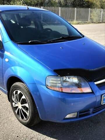 Синій Шевроле Авео, об'ємом двигуна 1.5 л та пробігом 199 тис. км за 3400 $, фото 5 на Automoto.ua