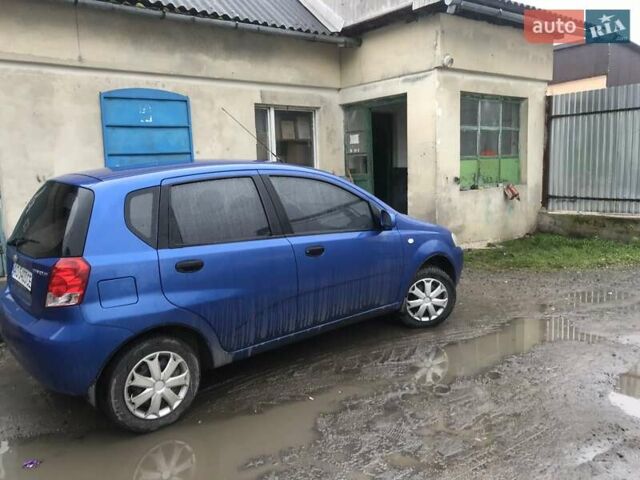 Синий Шевроле Авео, объемом двигателя 1.5 л и пробегом 164 тыс. км за 3700 $, фото 1 на Automoto.ua