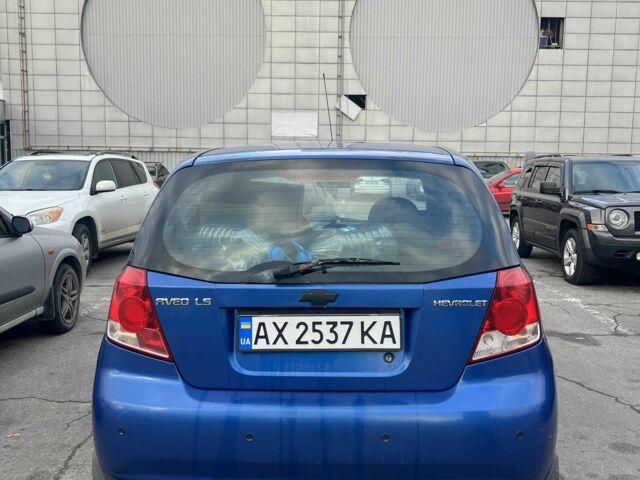 Синий Шевроле Авео, объемом двигателя 1.5 л и пробегом 211 тыс. км за 2200 $, фото 1 на Automoto.ua