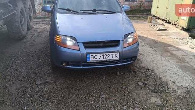 Синий Шевроле Авео, объемом двигателя 1.5 л и пробегом 356 тыс. км за 3000 $, фото 8 на Automoto.ua