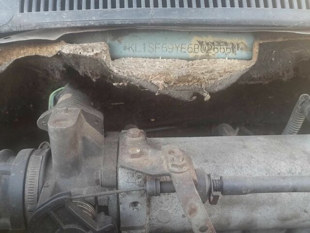 Синий Шевроле Авео, объемом двигателя 1.5 л и пробегом 520 тыс. км за 2500 $, фото 13 на Automoto.ua