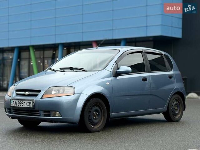 Синій Шевроле Авео, об'ємом двигуна 1.5 л та пробігом 240 тис. км за 3650 $, фото 8 на Automoto.ua