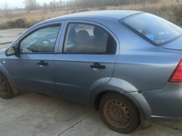 Синий Шевроле Авео, объемом двигателя 1.5 л и пробегом 520 тыс. км за 2500 $, фото 4 на Automoto.ua